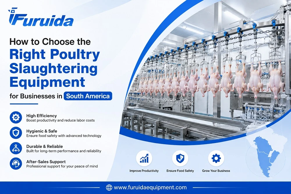 How to Choose the Right Poultry Slaughtering Equipment for Businesses in South America